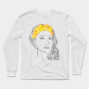 Goddess of Flame Long Sleeve T-Shirt